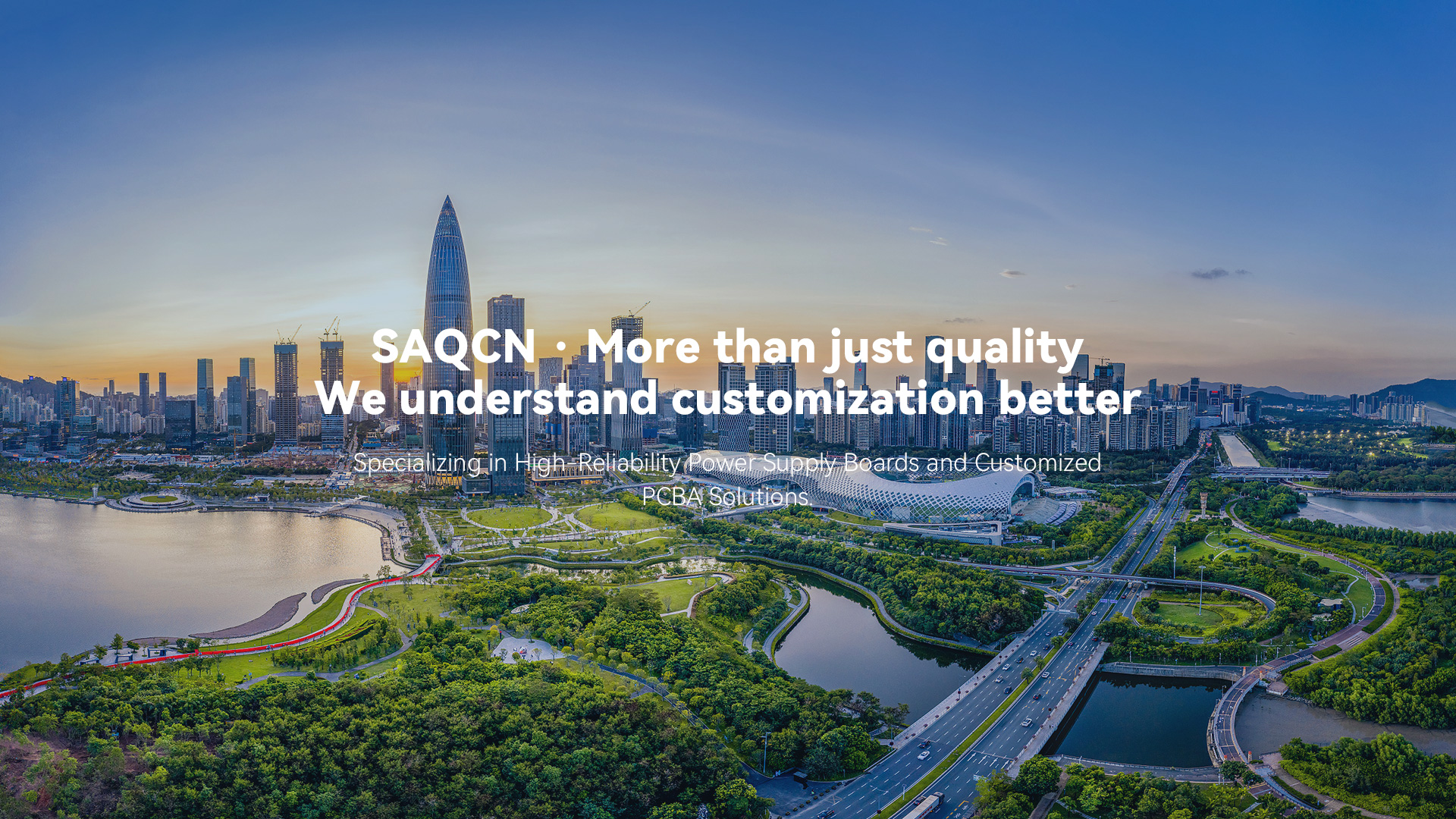 ShengZheng SAQCN Innovation technology Co,Ltd.